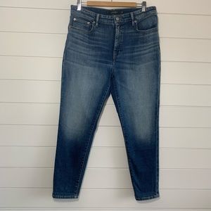 Lauren Ralph Lauren blue jeans, black label size‎ 14 stretchy